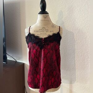 Silk tank tops (4 pieces )